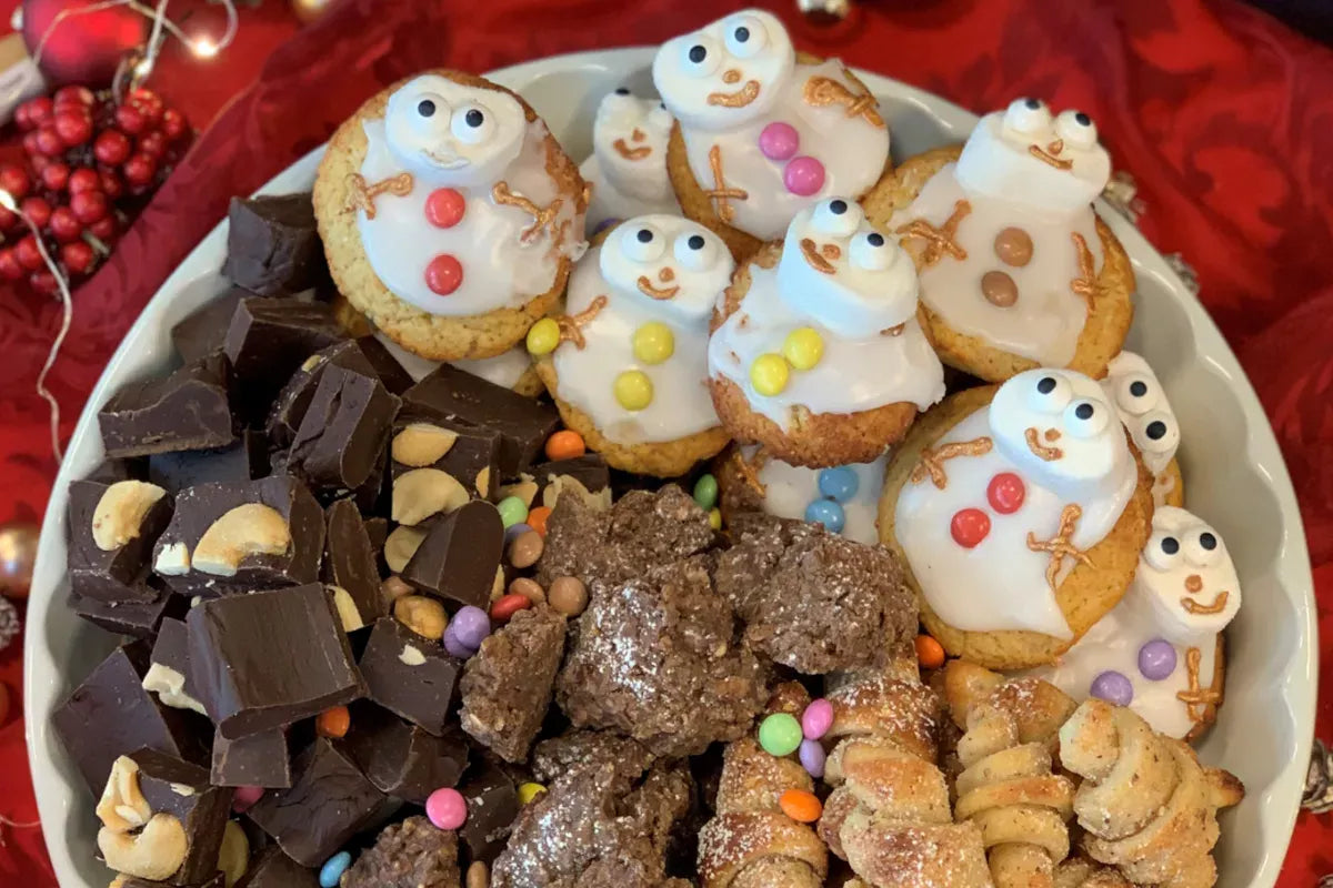 Weihnachtsplätzchen