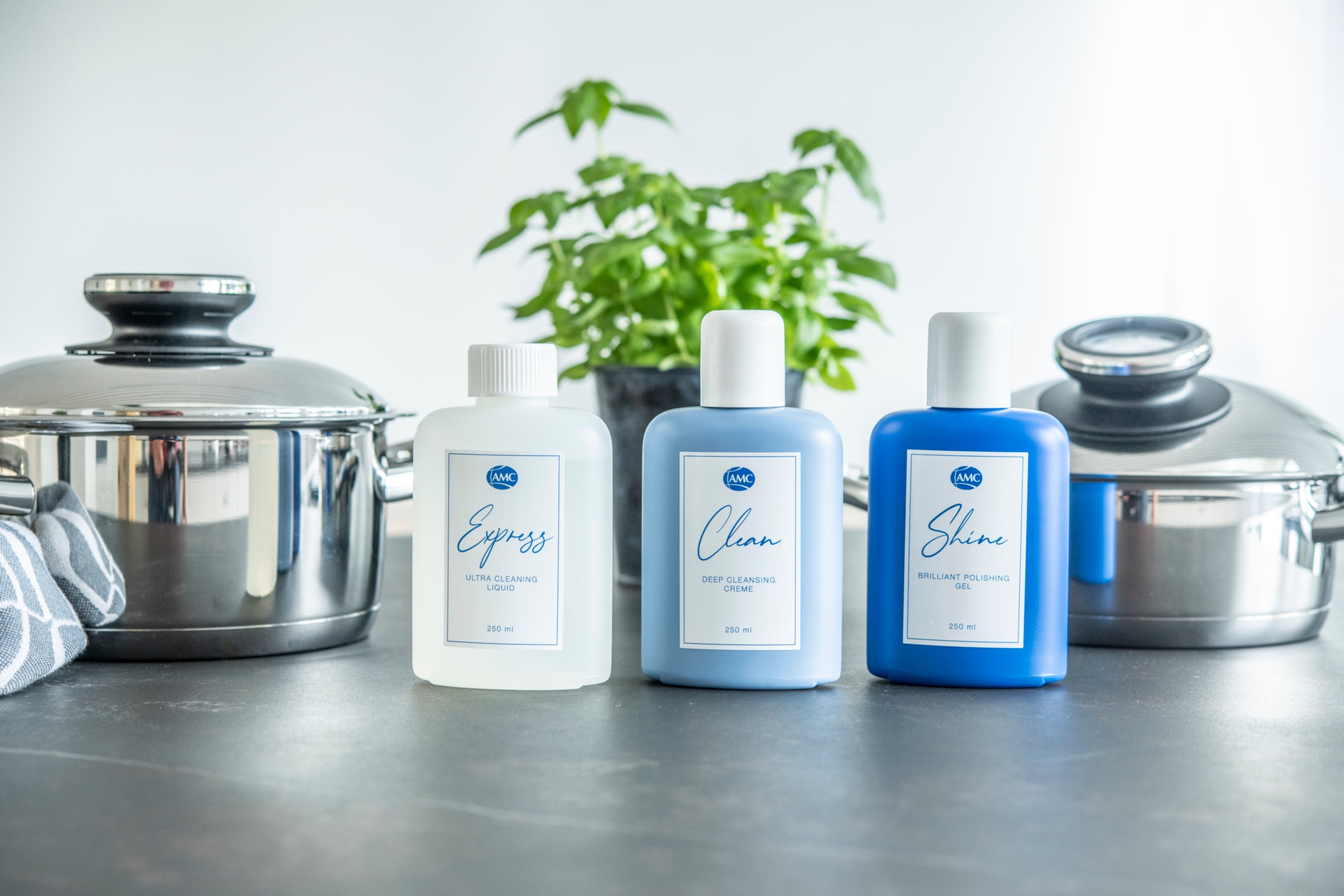 AMC Clean & Care Trio