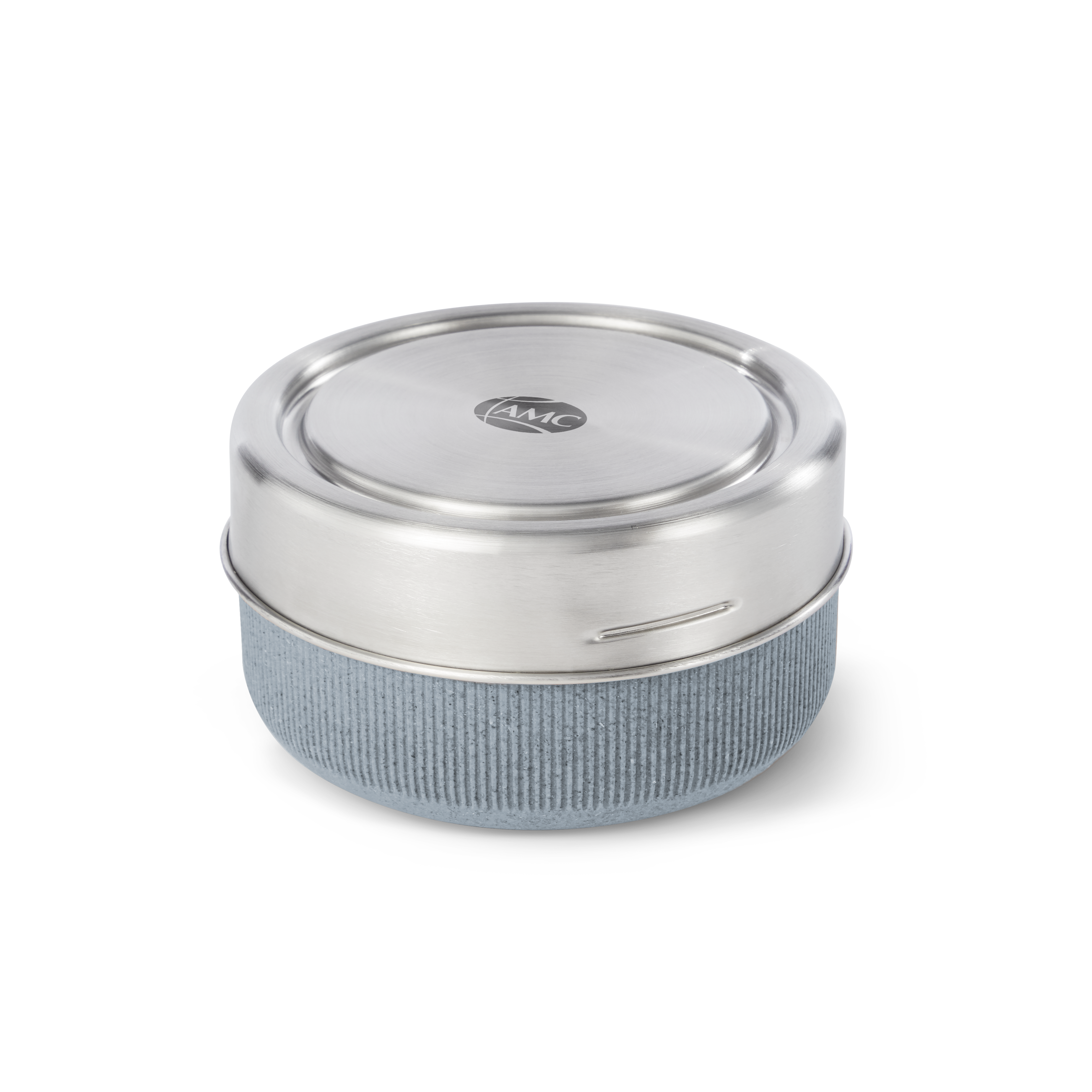 Lunch Bowl aus Glas, hellgrau, 750ml