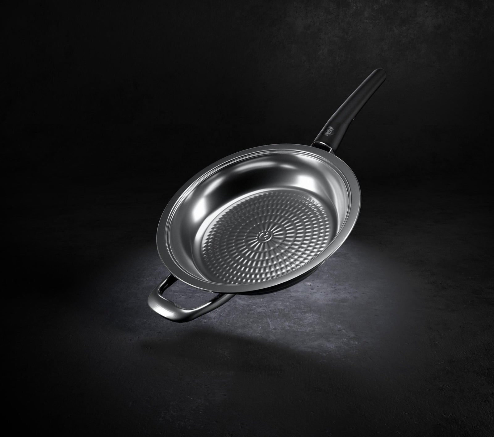 AMC HotPan mit unbeschichteter Edelstahl-Kochoberfläche