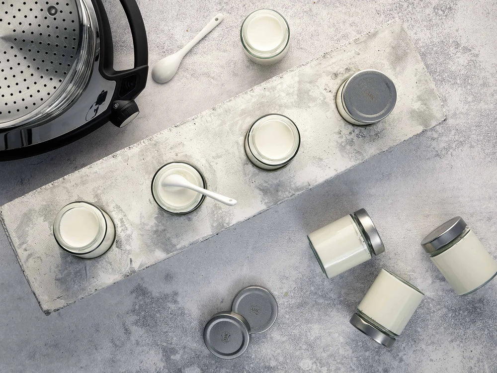 Joghurt selbst gemacht - Albewährt, aber richtig smart